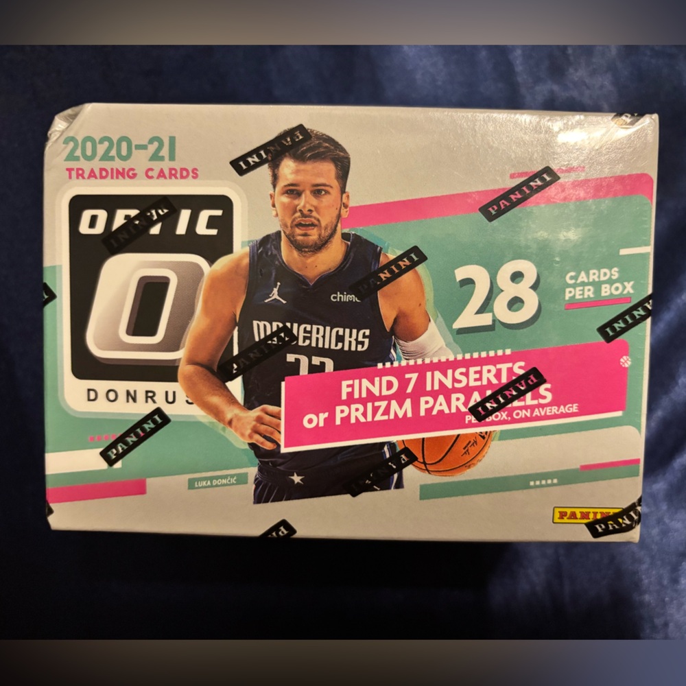 Optic 2020-21 Basketball Trading cards
